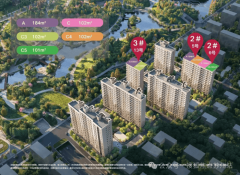 而且方圆规划有约2万方商办、约76万方科研体量