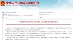 鞭策了处所结实开展“狼藉污”企业的排查、整